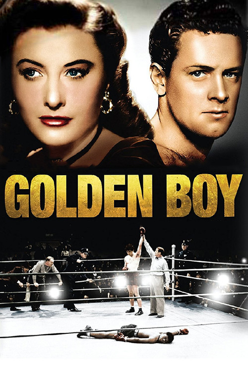 Golden Boy official trailer poster