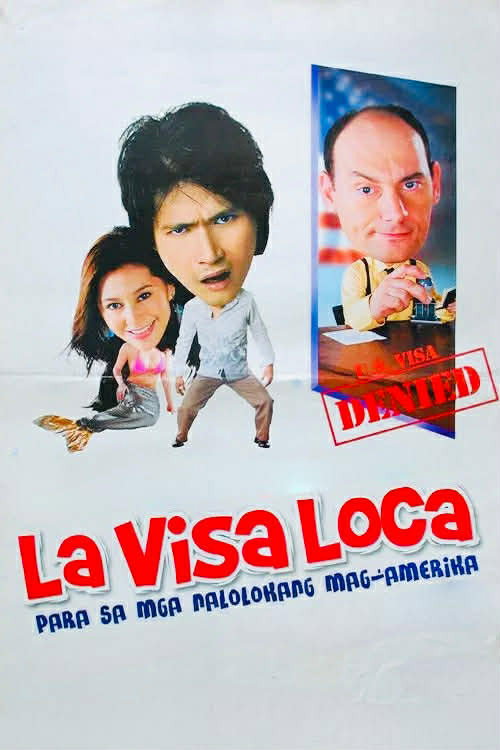 La Visa Loca official trailer poster