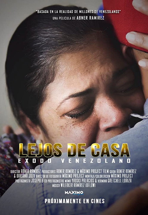 Far from Home: Venezuelan Exodus official trailer poster
