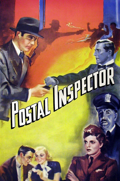 Postal Inspector official trailer poster