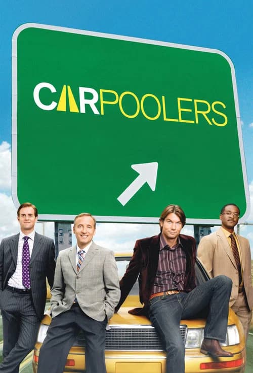 Carpoolers official trailer poster