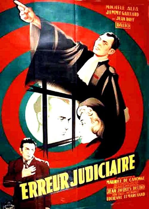 Judicial Error official trailer poster