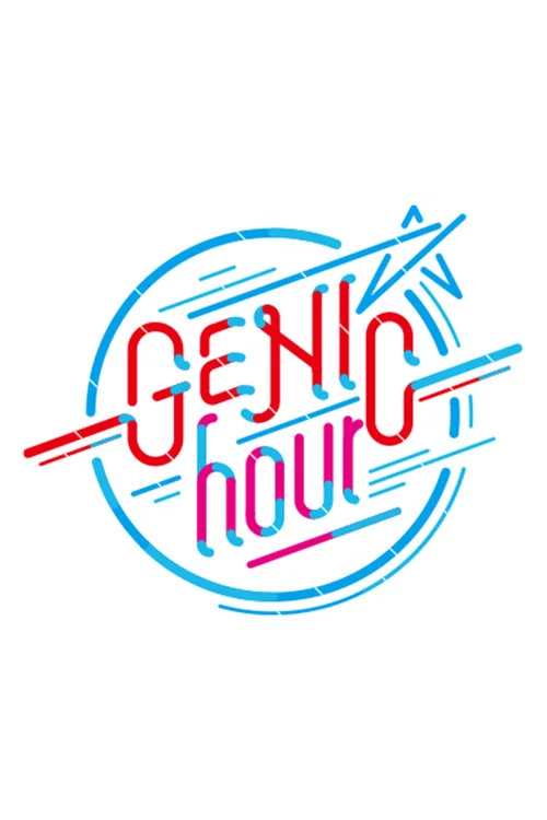 GENIC hour official trailer poster