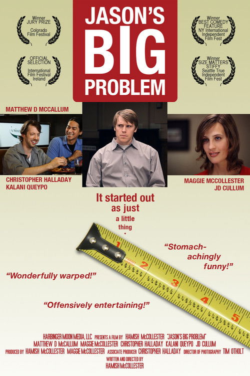 Jason's Big Problem official trailer poster