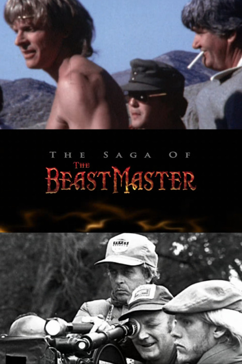Saga of ‘The Beastmaster’ official trailer poster