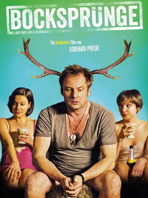 Bocksprünge official trailer poster