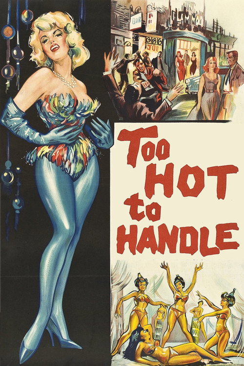 Too Hot to Handle official trailer poster