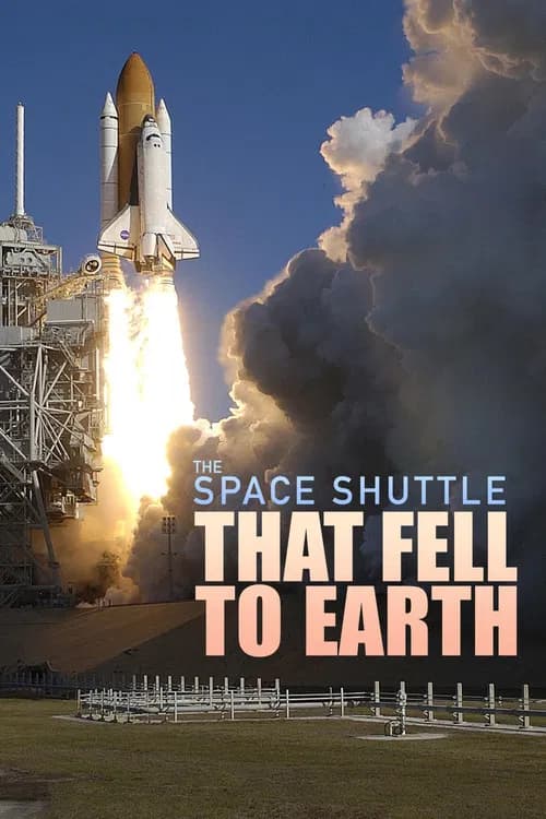 The Space Shuttle That Fell to Earth official trailer poster