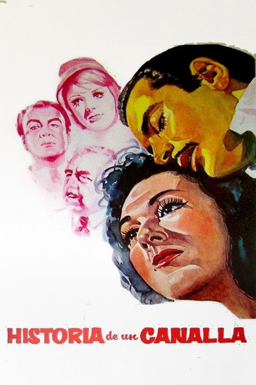 History of a Scoundrel official trailer poster