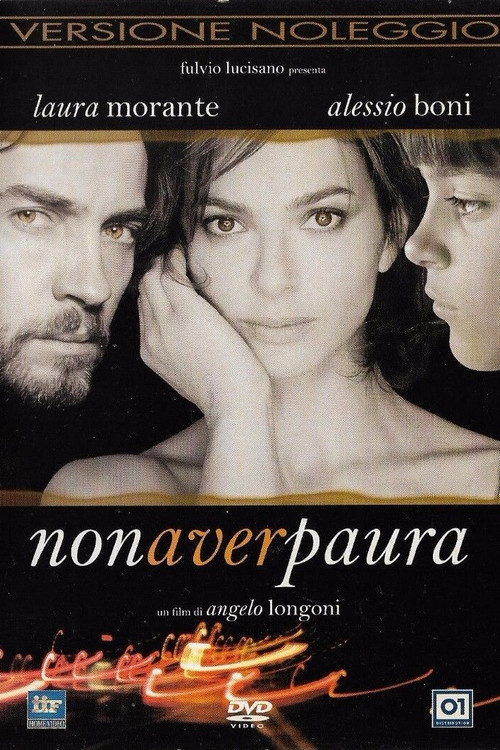 Non aver paura official trailer poster