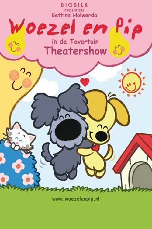 Woezel and Pip at the Magical garden official trailer poster