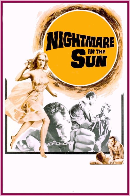 Nightmare in the Sun official trailer poster