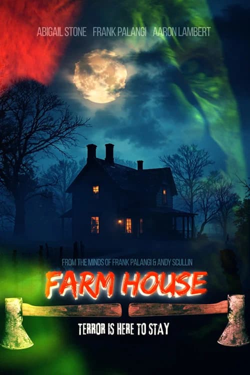Farm House official trailer poster