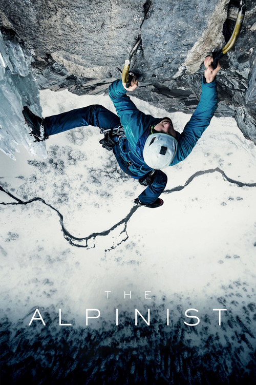 The Alpinist official trailer poster