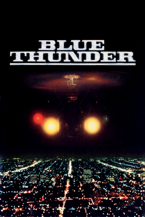 Blue Thunder official trailer poster