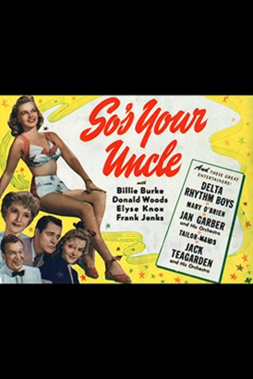 So's Your Uncle official trailer poster