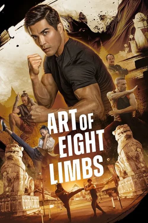 Art of Eight Limbs official trailer poster