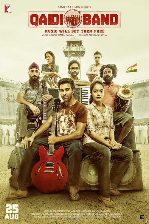 Qaidi Band official trailer poster