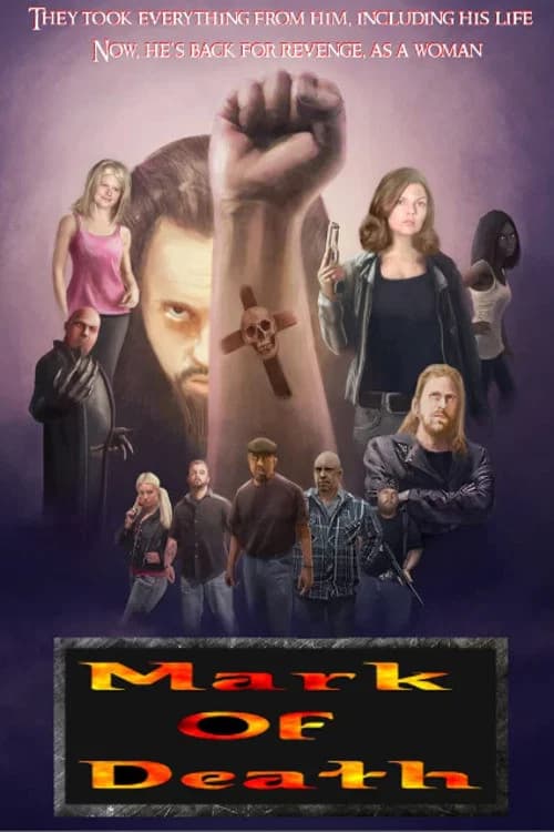 Mark of Death official trailer poster