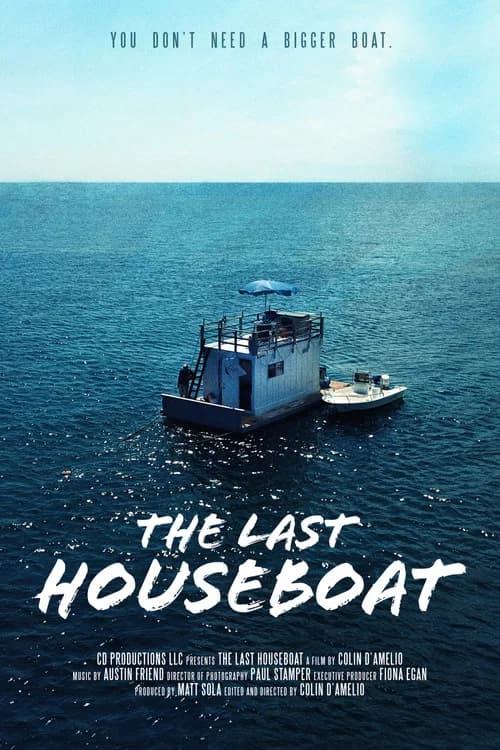 The Last Houseboat official trailer poster