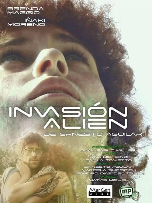 Invasión alien official trailer poster