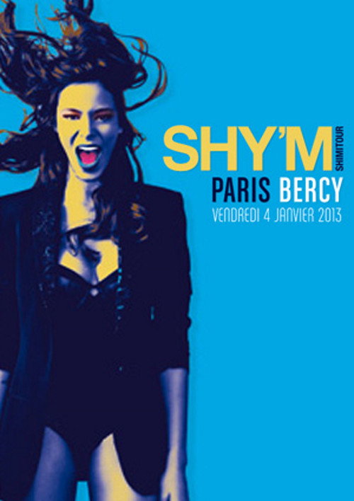 Shy'm - Shimitour Paris Bercy official trailer poster