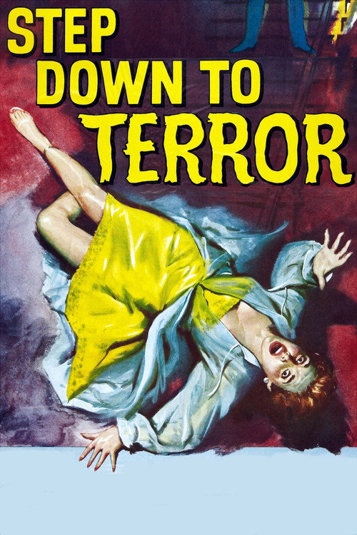 Step Down to Terror official trailer poster