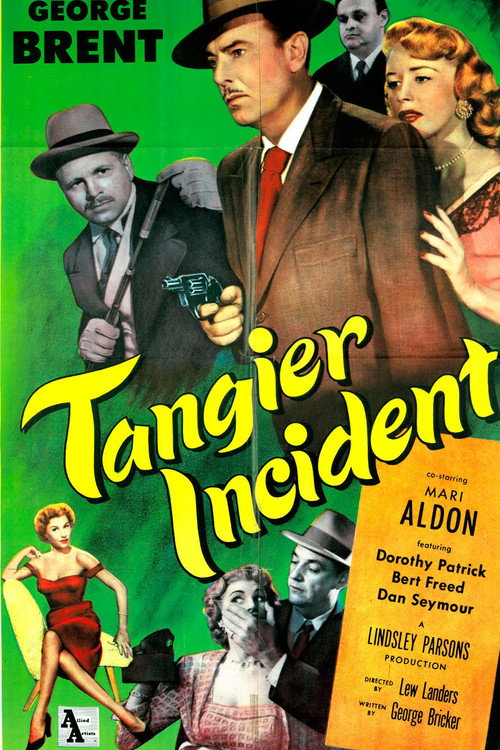 Tangier Incident official trailer poster