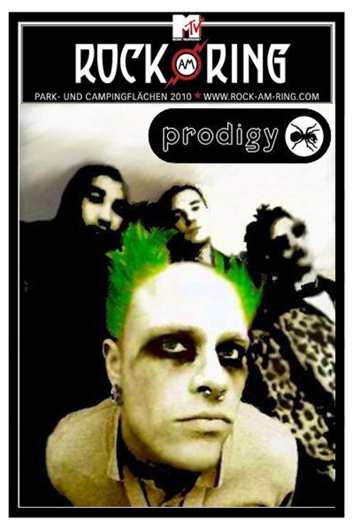 The Prodigy - Live at Rock AM Ring official trailer poster