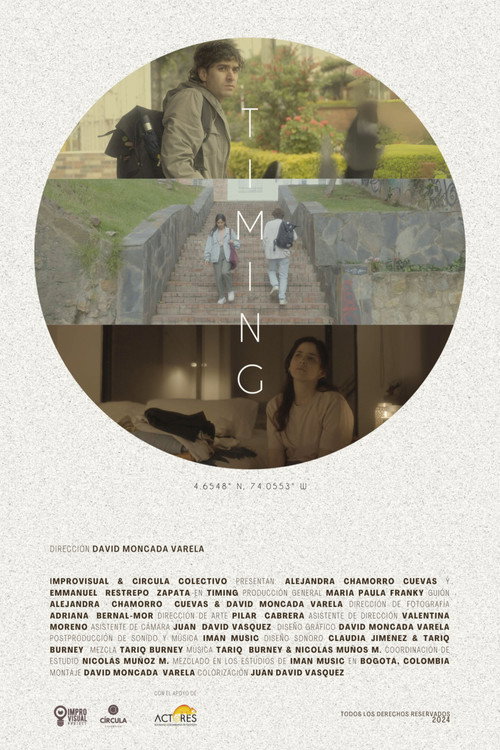 Timing official trailer poster
