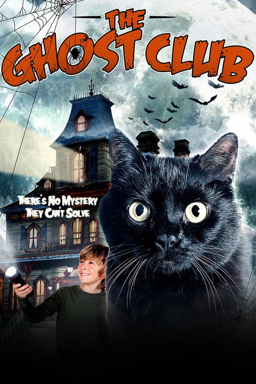 The Ghost Club official trailer poster