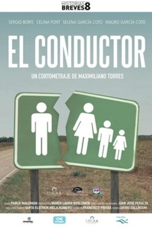 El conductor official trailer poster