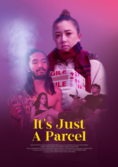 It's Just a Parcel official trailer poster