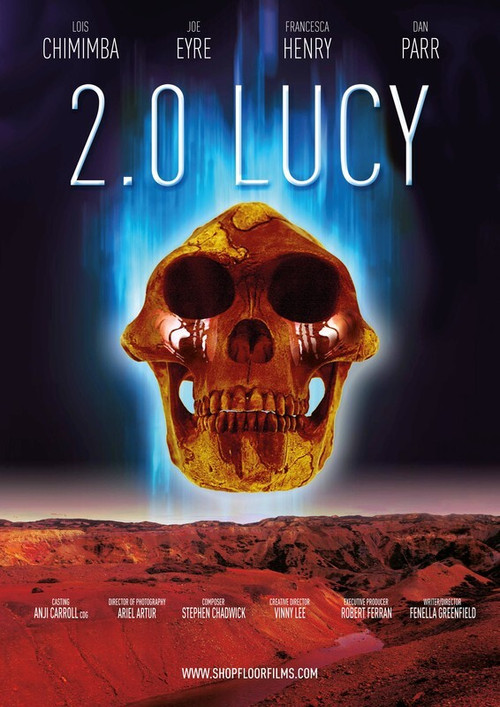 2.0 Lucy official trailer poster
