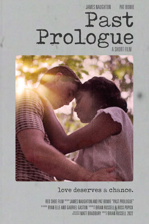Past Prologue official trailer poster