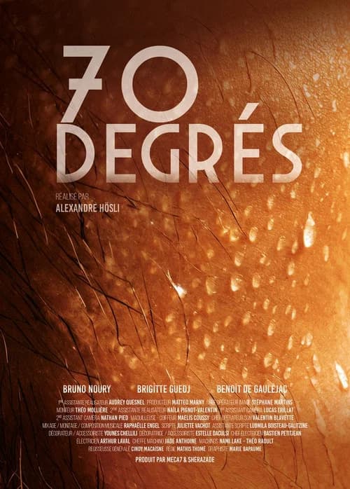 70 DEGRÉS official trailer poster