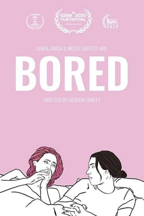 Bored official trailer poster