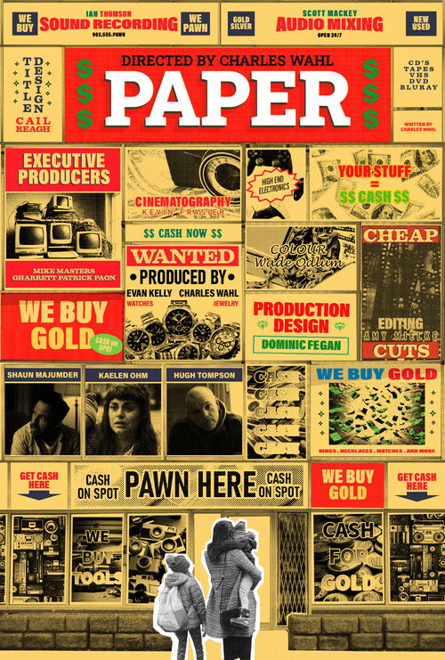 Paper official trailer poster