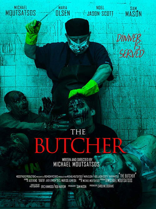 The Butcher official trailer poster