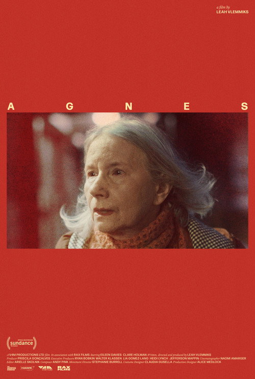 Agnes official trailer poster