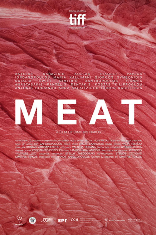 Meat official trailer poster