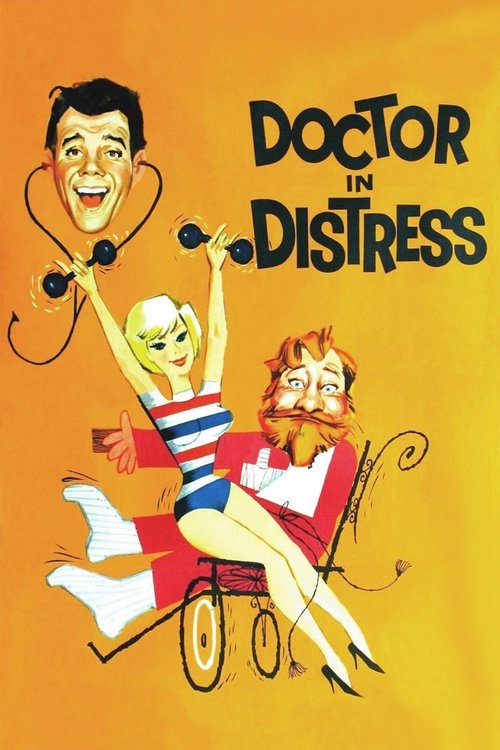 Doctor in Distress official trailer poster