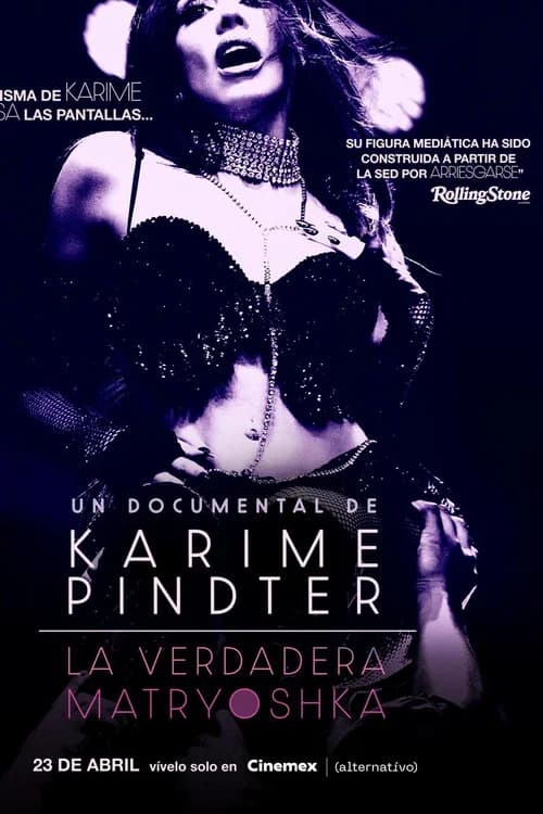 The real Matryoshka: A Documentary by Karime Pindter official trailer poster