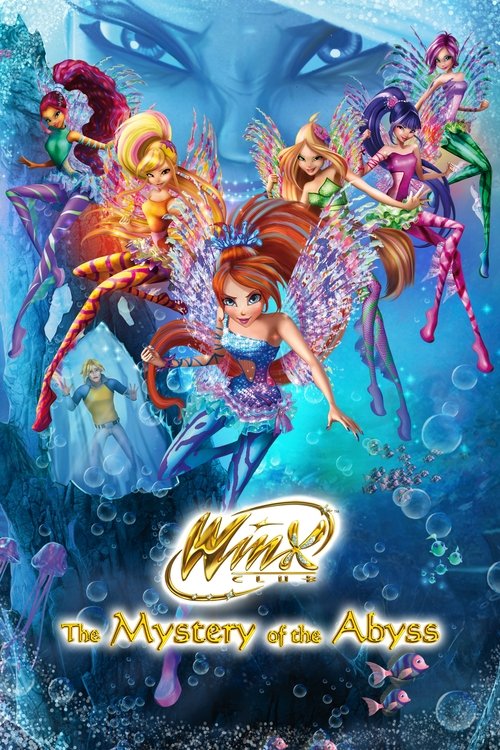Winx Club: The Mystery of the Abyss official trailer poster