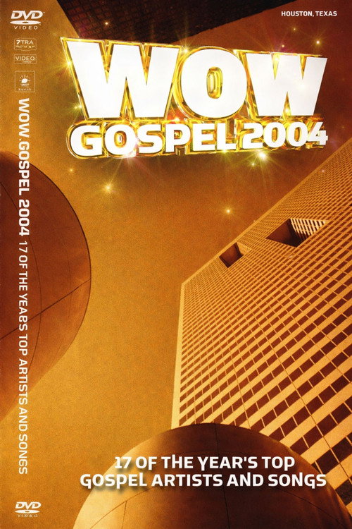 WOW Gospel 2004 official trailer poster