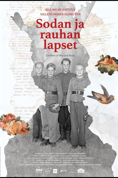 Children of War and Peace official trailer poster