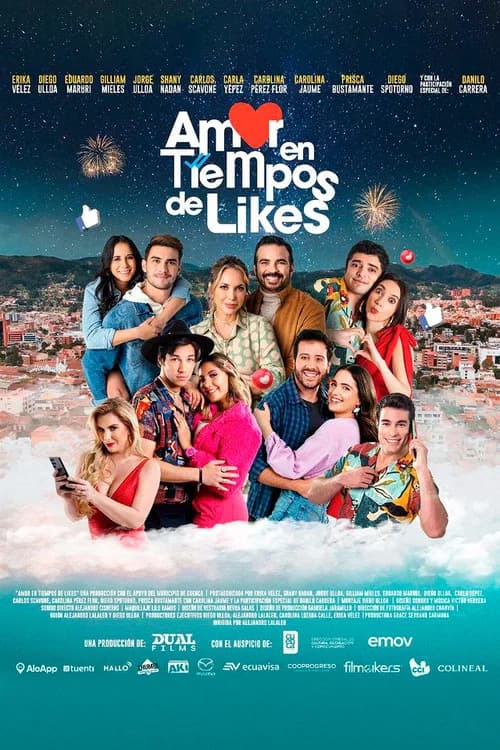 Amor en tiempos de likes official trailer poster