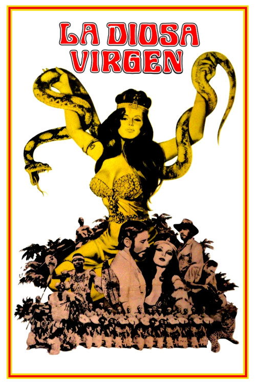 The Virgin Goddess official trailer poster