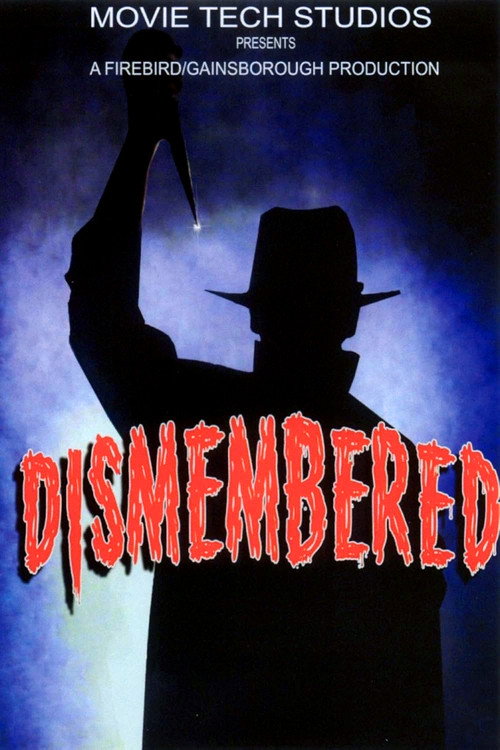Dismembered official trailer poster