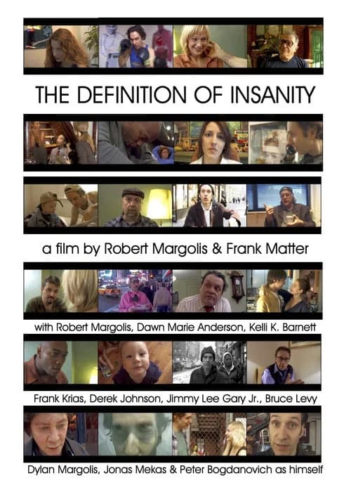 The Definition of Insanity official trailer poster